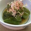 クック☆アギラ's cooksnap of when they made 丸ごとピーマンレンジ煮浸し.