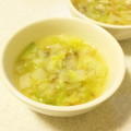 モモキト's cooksnap of when they made 白菜とザーサイのあったかスープ.