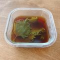 クック9FTZ84☆'s cooksnap of when they made 青じそのめんつゆ漬け.