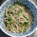 えりきゃんでぃ's cooksnap of when they made 簡単＊ピーマンともやしの小鉢.