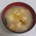 きらり流れ星's cooksnap of when they made 至高の味噌汁.