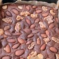 みそらーめんうま's cooksnap of when they made チョコたっぷりの ブラウニー.