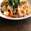 クックJK05FG☆'s cooksnap of when they made 簡単節約★厚揚げとこんにゃくのひき肉炒め.