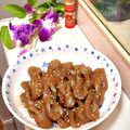 naopon☆'s cooksnap of when they made 簡単♪ネジネジこんにゃく煮.