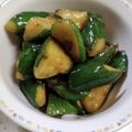 MUJIRUSI☆'s cooksnap of when they made きゅうりの塩昆布浅漬け.