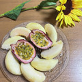 chi−ちゃん's cooksnap of when they made ✿✿桃がきれいに切れる✿✿.