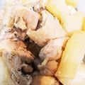 ゆるмαмα's cooksnap of when they made 鶏肉と大根の甘辛煮.