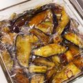 Risaru777's cooksnap of when they made なすとかぼちゃの焼きマリネ.