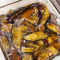 Risaru777's cooksnap of when they made なすとかぼちゃの焼きマリネ.