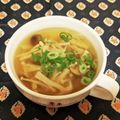 龍青空ママ's cooksnap of when they made オッサンのキノコンソメスープ.