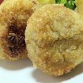 ゆけり３兄弟's cooksnap of when they made オーブンで15分！簡単焼きおにぎり.
