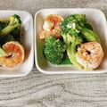 さくらん餅's cooksnap of when they made エビとブロッコリーのオイスターソース炒め.