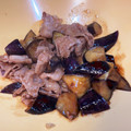きおら+-22's cooksnap of when they made 簡単☆なすとバラ肉のオイスターソース炒め.