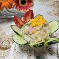 mielle's cooksnap of when they made お弁当に★きゅうりの華やかポテトサラダ.