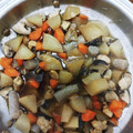 なおこの台所's cooksnap of when they made 褒められる♡大根と鶏の旨煮.