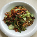 Ruriluru's cooksnap of when they made ☆市販の焼きそばのちょっとしたコツ☆.