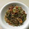 Ruriluru's cooksnap of when they made お手軽ソース焼きそば.