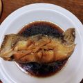 なおこの台所's cooksnap of when they made ☆カラスカレイの煮付け.