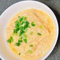 茶太郎ラッシュ･ω･'s cooksnap of when they made 冷でも温でも♫玉子と枝豆のあんかけ豆腐.
