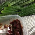 葉月優希's cooksnap of when they made さっぱりまろやか、オクラの梅かつお和え.