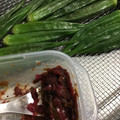 葉月優希's cooksnap of when they made さっぱりまろやか、オクラの梅かつお和え.