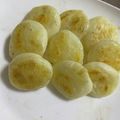 テヨン1's cooksnap of when they made いも餅.