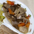 そよかぜMLQ's cooksnap of when they made 母の味！甘辛鶏ごぼうの炒め煮☆.
