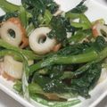 ヨシヨッシー's cooksnap of when they made 小松菜ちくわ.