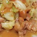ヨシヨッシー's cooksnap of when they made 鶏のみりん味噌漬け焼きの野菜炒め.