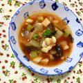 ふたごゆき's cooksnap of when they made お豆タップリ♪トマトスープ～☆.