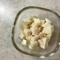 Ruriluru's cooksnap of when they made 長芋のわさびとタレの和物.