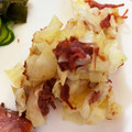 はにーくろーばー's cooksnap of when they made 簡単★キャベツとコンビーフ炒め.