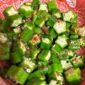 みゃみゃごと's cooksnap of when they made 超簡単オクラのおかか和え.