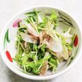 うぐいす♪'s cooksnap of when they made 豆苗とツナと玉ねぎのサラダ.