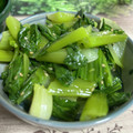 Rntr's cooksnap of when they made *うちの子大好き☆青梗菜のナムル*.