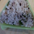 あゆたっくん's cooksnap of when they made おにぎり　ゆかりと紫蘇と鰹節.