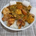 しゅい6's cooksnap of when they made カレーライス♥マシュマロのっけ.