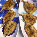 クックWRL6S1☆'s cooksnap of when they made 鰯のガーリックハーブパン粉焼き.