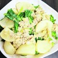 きのこ☆LOVE's cooksnap of when they made レンジで簡単♪カブとツナの煮浸し.