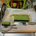 ニッシーマン's cooksnap of when they made ＊濃厚～な抹茶テリーヌ＊.