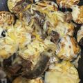 ゆきち1215's cooksnap of when they made 茄子とさんま缶のチーズ焼き.