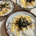 papikun's cooksnap of when they made ササッとできる●いり玉子丼.