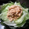 たなか家's cooksnap of when they made ちりマヨサラダ.