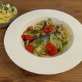 yum74's cooksnap of when they made 冷凍塩サバdeアクアパッツァ★解凍なし.