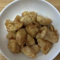 かおり♡♡♡'s cooksnap of when they made 塩麹鶏のオイスター風味炒め.