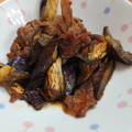 ☆☆こっち☆☆'s cooksnap of when they made 簡単！豚バラとナスのウマい炒め.