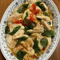 tamaci's cooksnap of when they made 疲れた体に！チキンとトマトのマリネ.