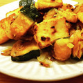 かなりんココりん's cooksnap of when they made がっつり☆カボチャと厚揚げの味噌炒め.