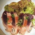 なめこおろし's cooksnap of when they made 生かつおで★タタキ♬.