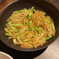 まんだちゃん's cooksnap of when they made アスパラとじゃがいものバターしょうゆ炒め.